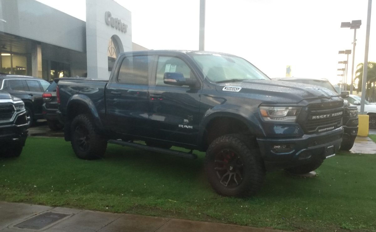 2022 RAM 1500 Big Horn Crew Cab — photo 2