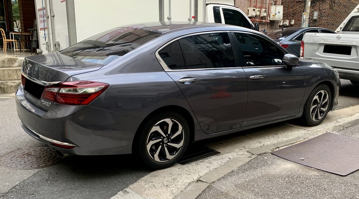 2019 Honda Accord Sport — photo 3