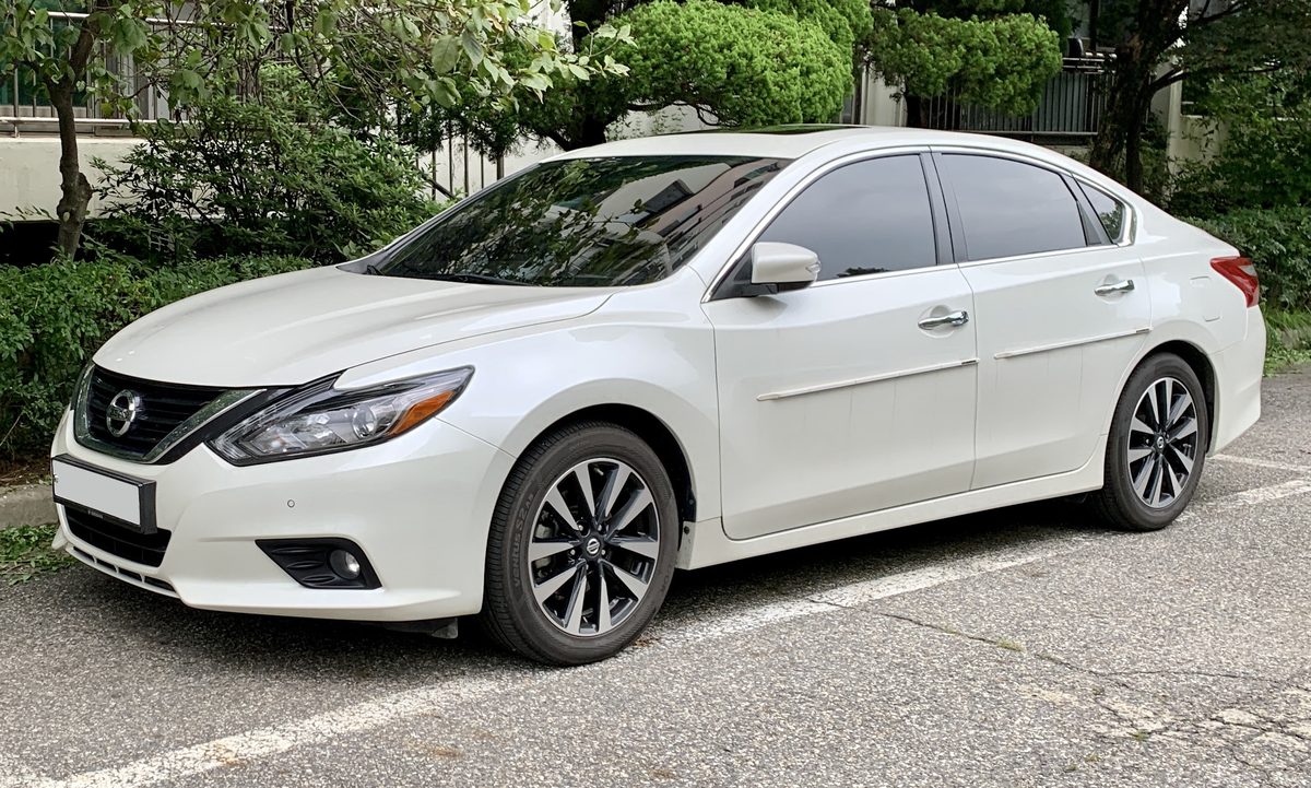 2019 Nissan Altima SV