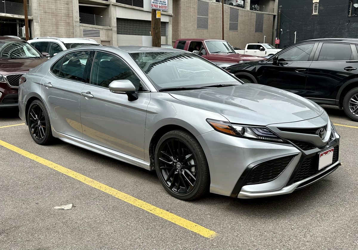 2021 Toyota Camry SE