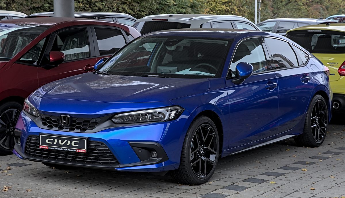 2020 Honda Civic EX