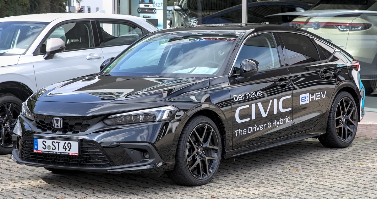 2022 Honda Civic Hatchback Sport Touring