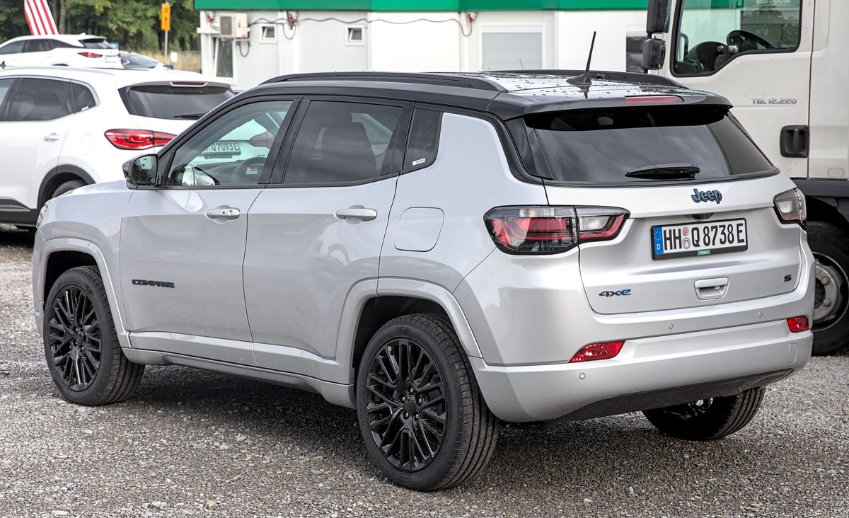 2022 Jeep Compass Latitude