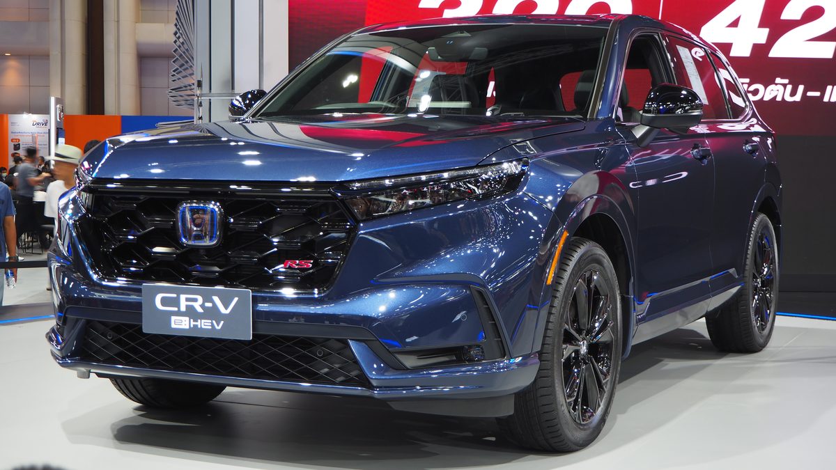 2021 Honda CR-V EX — photo 3