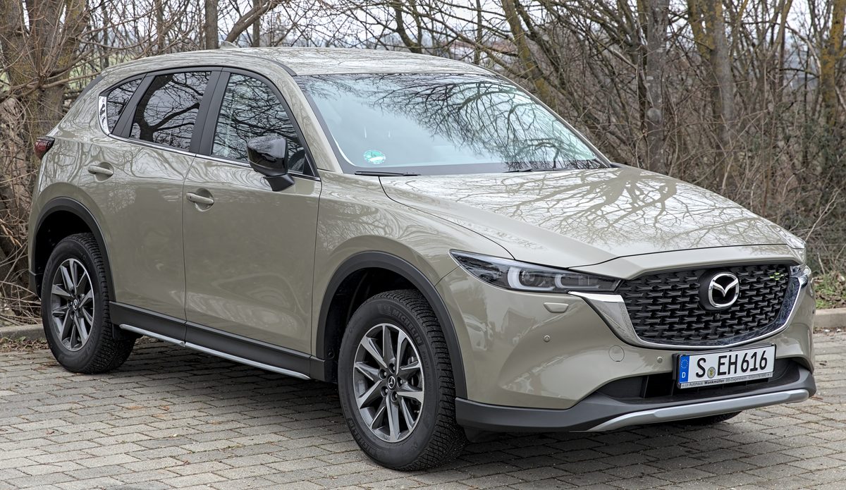 2021 Mazda CX-5 Touring
