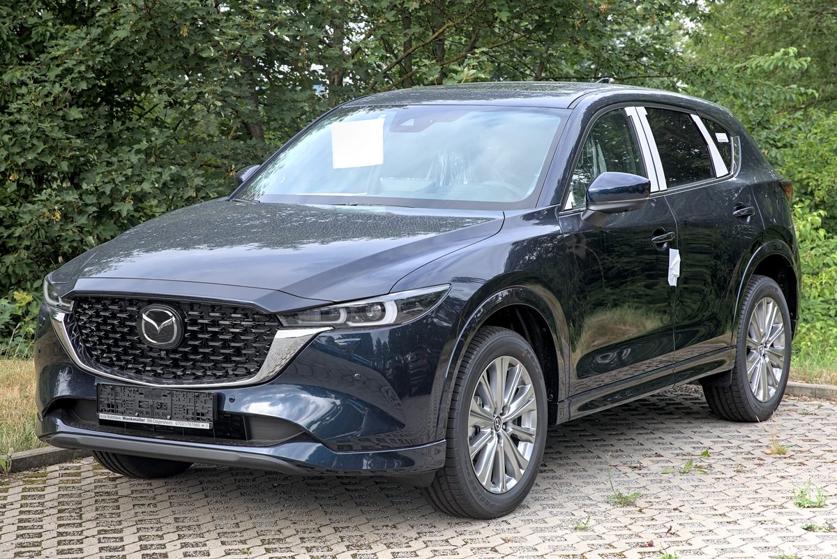 2023 Mazda CX-5 Carbon Edition — photo 2