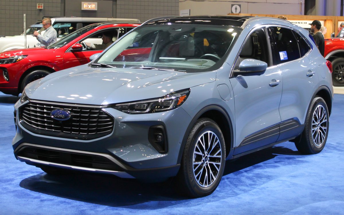 2020 Ford Escape SE