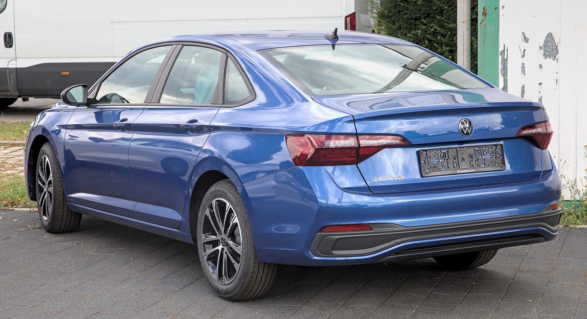 2022 Volkswagen Jetta SE — photo 3