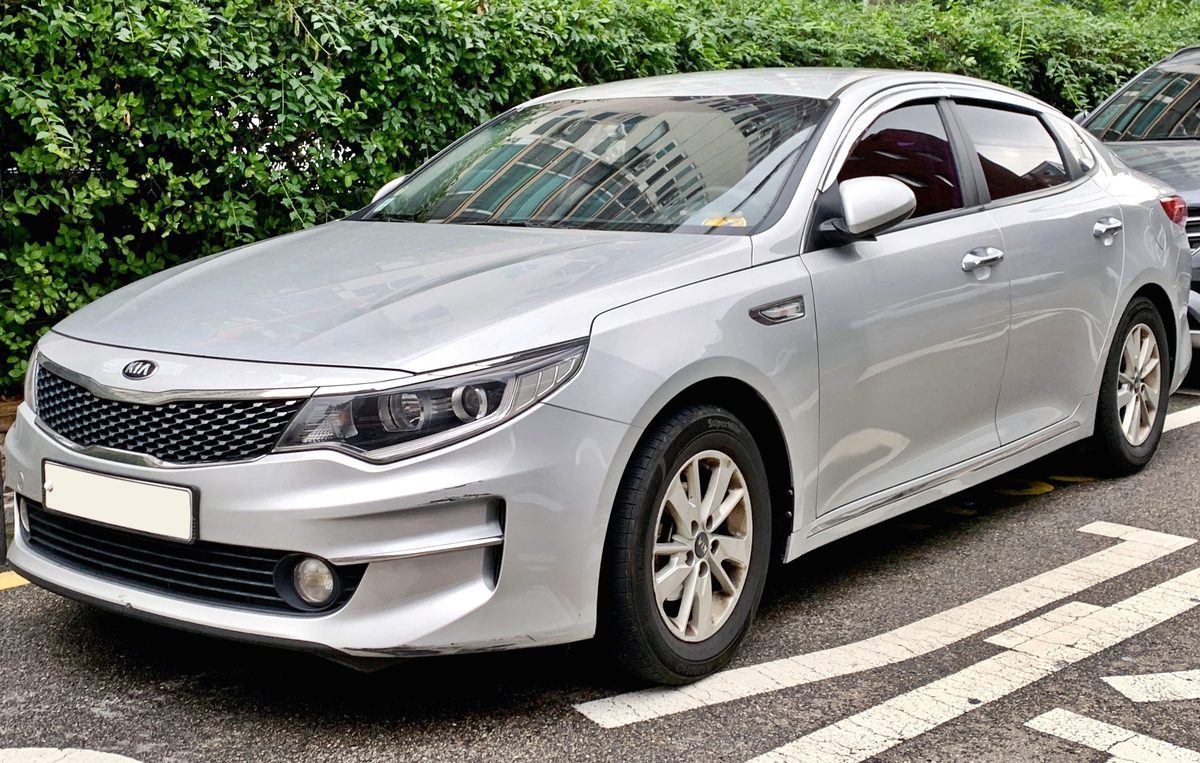 2021 Kia K5 LXS