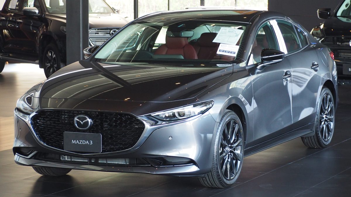 2020 Mazda Mazda3 Select