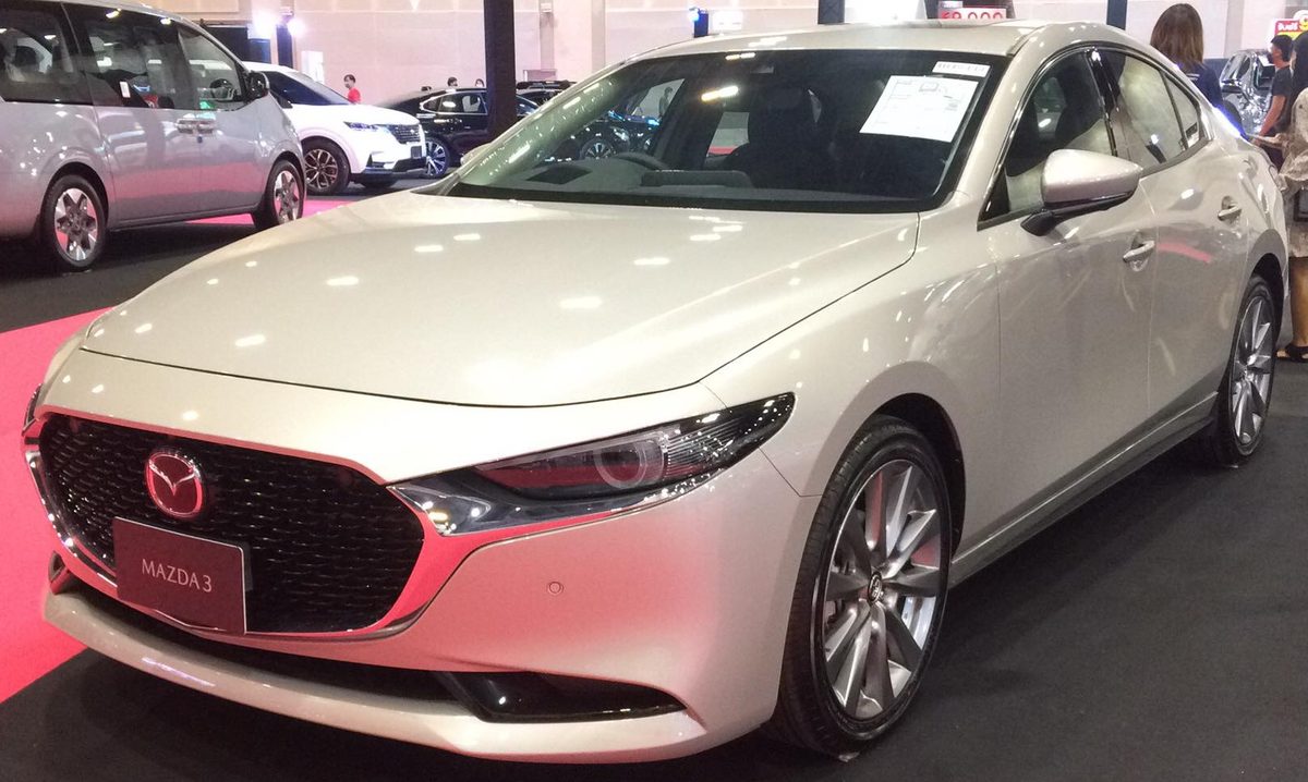2022 Mazda Mazda3 Preferred