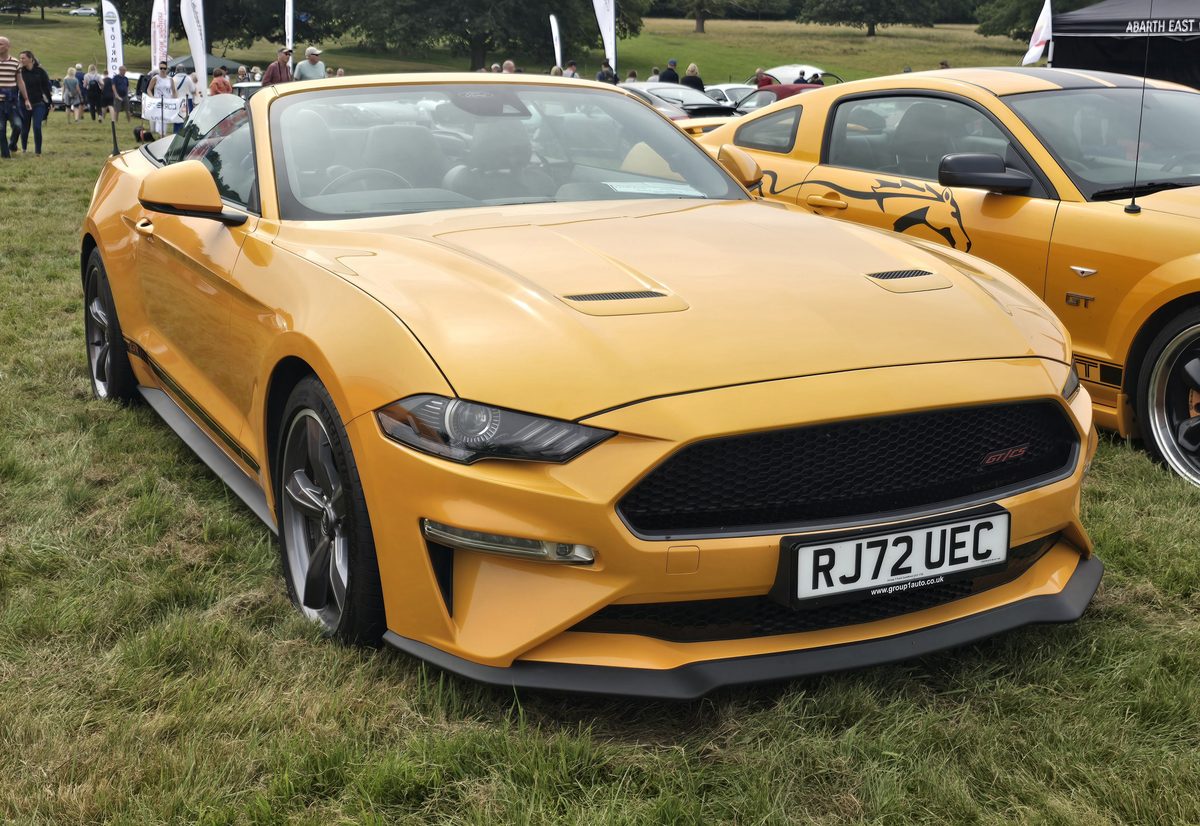 2019 Ford Mustang EcoBoost