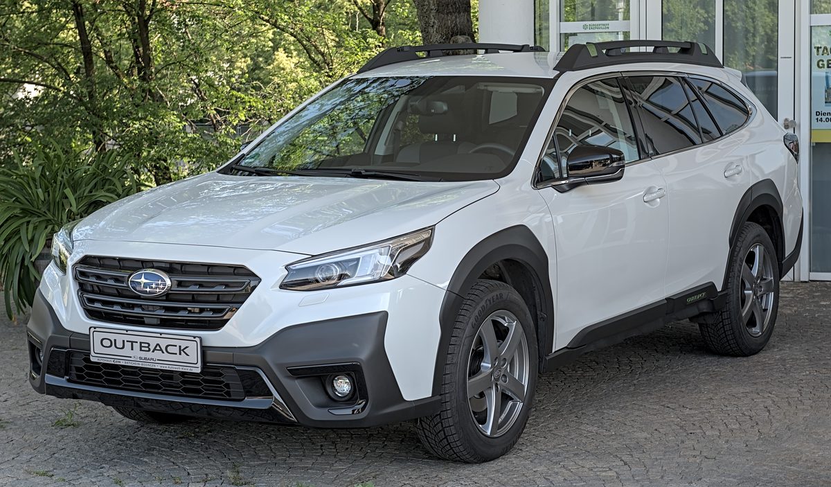 2019 Subaru Outback 2.5i Premium — photo 3