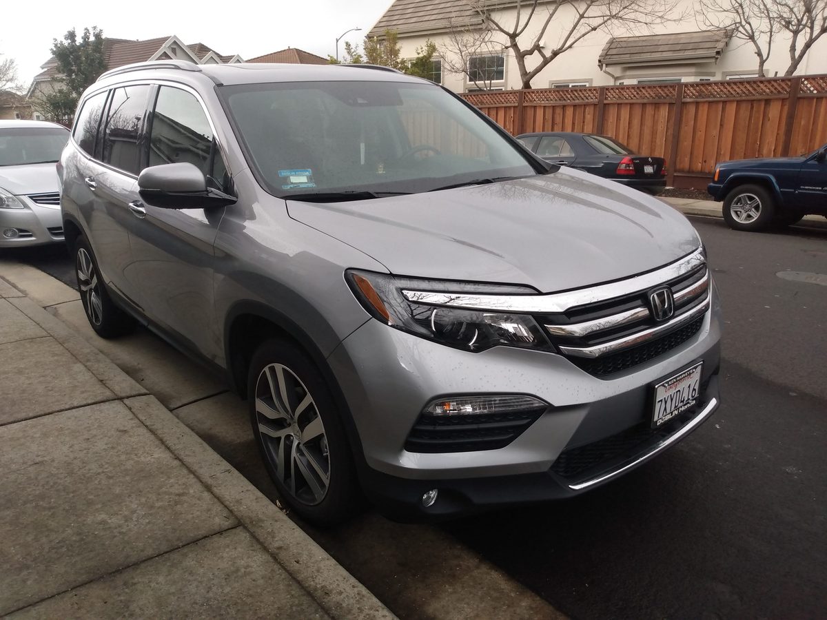 2021 Honda Pilot Touring