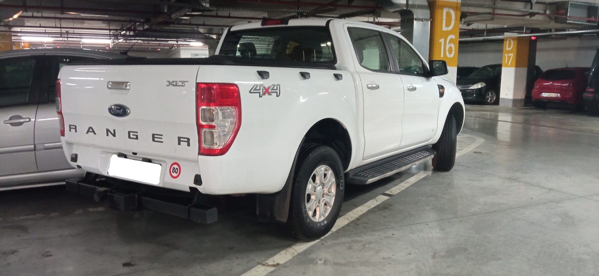 2021 Ford Ranger XLT SuperCrew