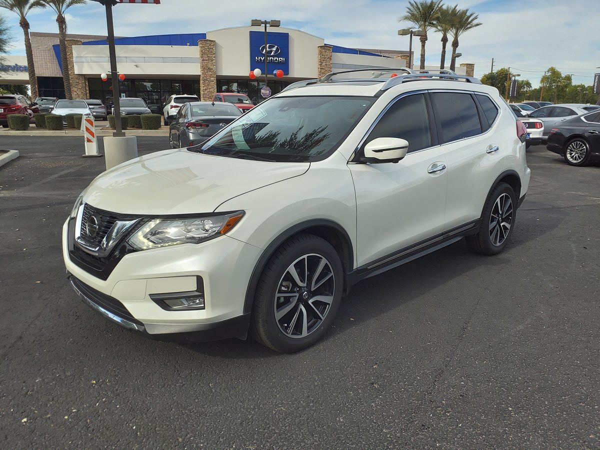 2019 Nissan Rogue S