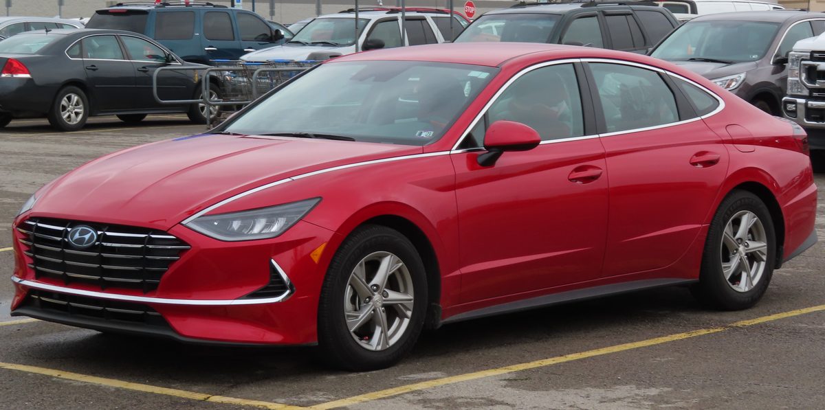 2022 Hyundai Sonata SEL
