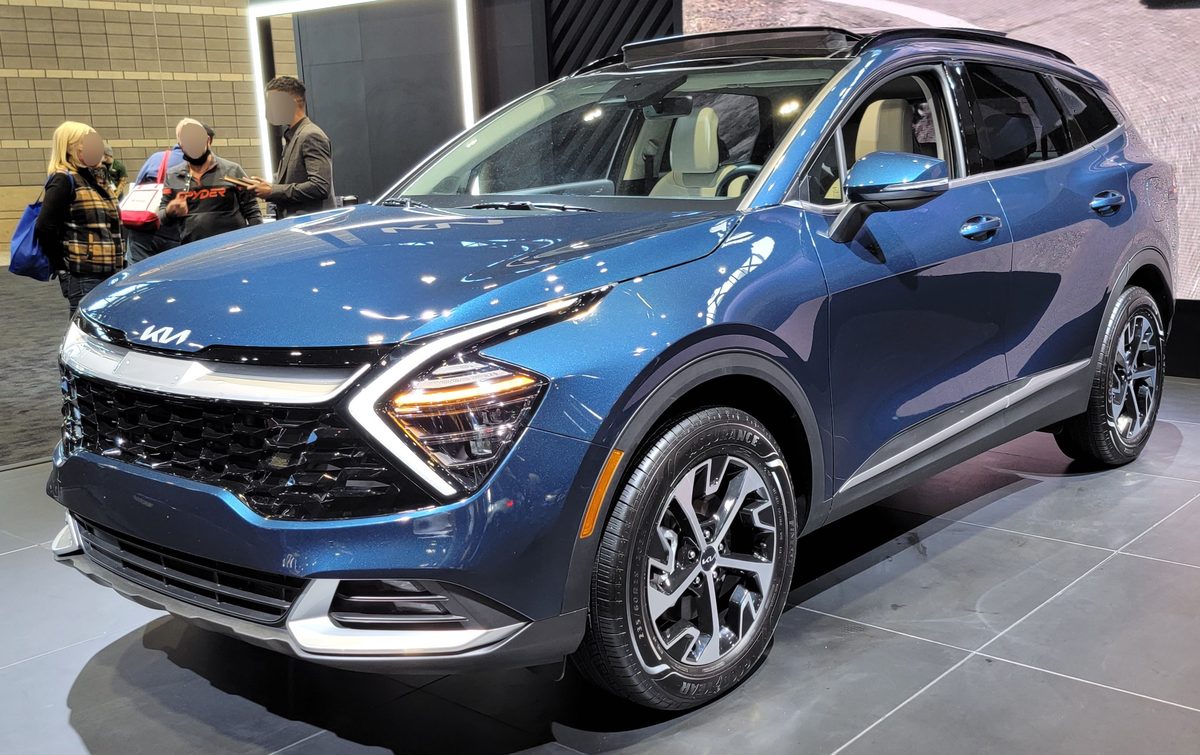 2020 Kia Sportage LX — photo 3