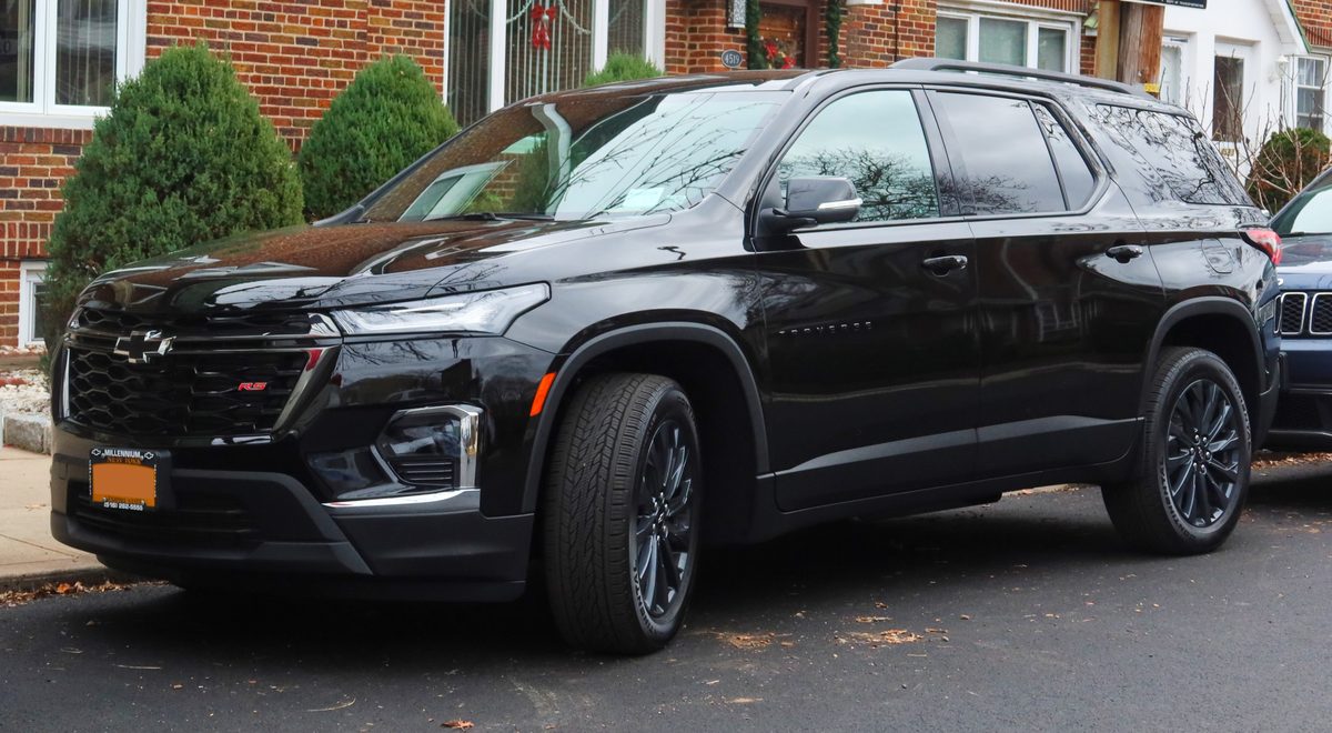 2021 Chevrolet Traverse LT Leather