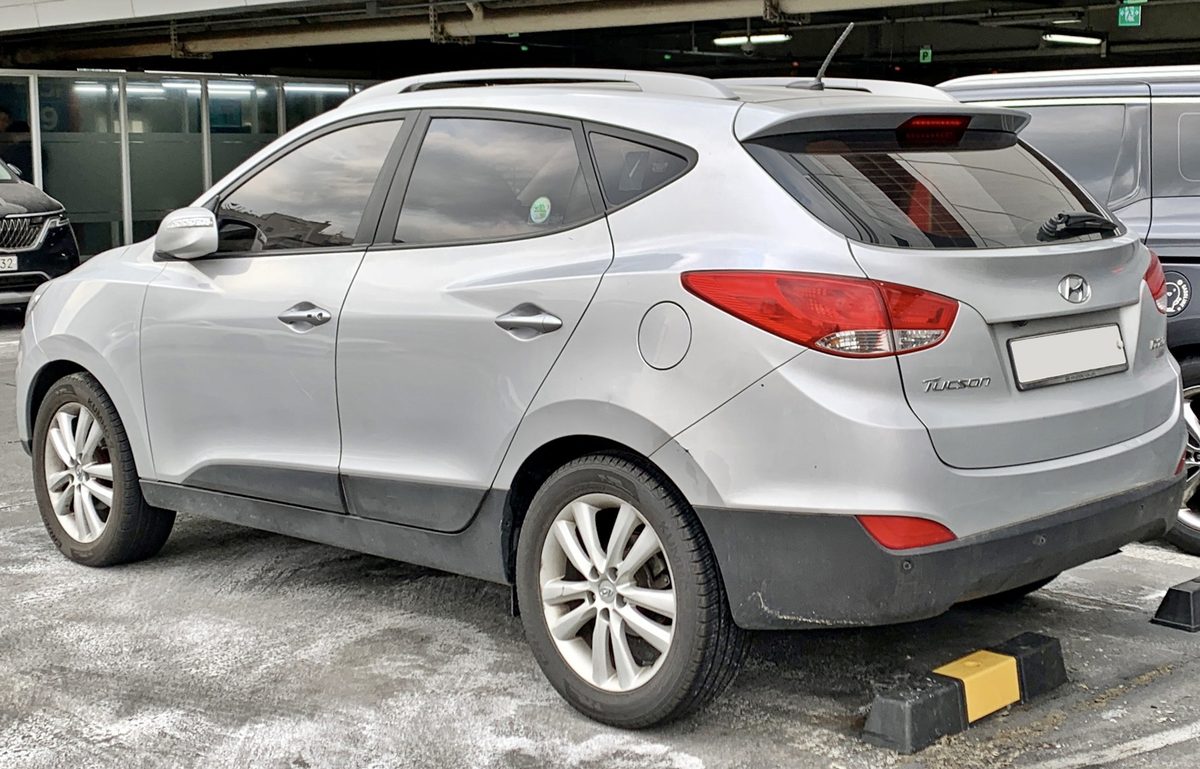 2020 Hyundai Tucson SE