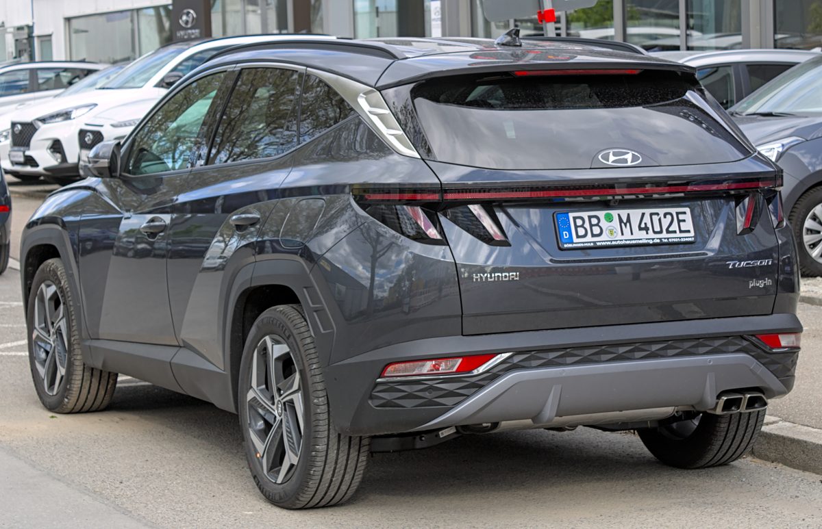 2023 Hyundai Tucson SEL
